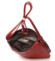 Dámská crossbody kabelky červená - Silvia Rosa Dingeka Snake