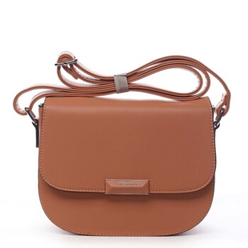 Dámská crossbody kabelka oranžová - Silvia Rosa Wanda