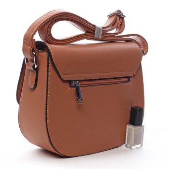 Dámská crossbody kabelka oranžová - Silvia Rosa Wanda