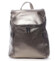 Dámský batoh stříbrný - Silvia Rosa Bruno