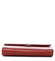 Dámské psaníčko červené saffiano - Michelle Moon F900
