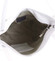 Dámská stylová kožená kabelka přes rameno bílá - ItalY Acness
