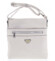 Trendy měkká crossbody kabelka světle béžová - Delami Devyn
