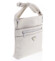 Trendy měkká crossbody kabelka světle béžová - Delami Devyn