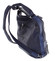 Dámská kabelka batoh tmavě modrá - Romina Lazy