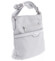 Dámská crossbody kabelka světle šedá - Romina Elmina