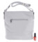 Dámská crossbody kabelka světle šedá - Romina Elmina