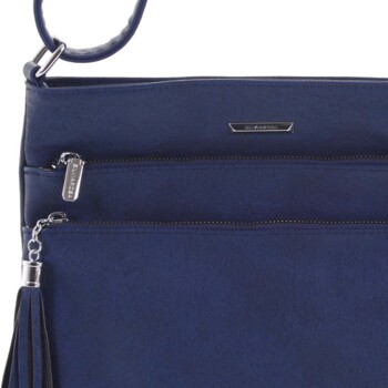 Dámská crossbody kabelka tmavě modrá - Silvia Rosa Girly