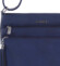 Dámská crossbody kabelka tmavě modrá - Silvia Rosa Girly