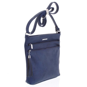 Dámská crossbody kabelka tmavě modrá - Silvia Rosa Girly