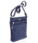 Dámská crossbody kabelka tmavě modrá - Silvia Rosa Girly