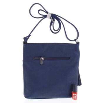 Dámská crossbody kabelka tmavě modrá - Silvia Rosa Girly