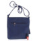 Dámská crossbody kabelka tmavě modrá - Silvia Rosa Girly