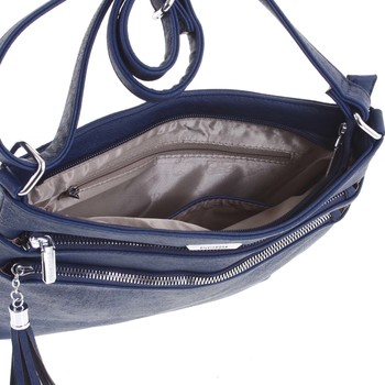 Dámská crossbody kabelka tmavě modrá - Silvia Rosa Girly