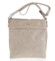 Dámská crossbody kabelky béžová - Silvia Rosa Dingeka Snake