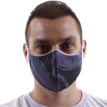 Nano rouška české výroby barevná - B&C L