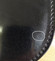 Malá černá hladká crossbody kožená kabelka - ItalY EmZoya
