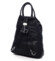 Originální dámský batoh kabelka černý - Romina Gempela
