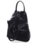 Originální dámský batoh kabelka černý - Romina Gempela