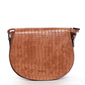 Dámská crossbody kabelka oranžová - Silvia Rosa Cheer