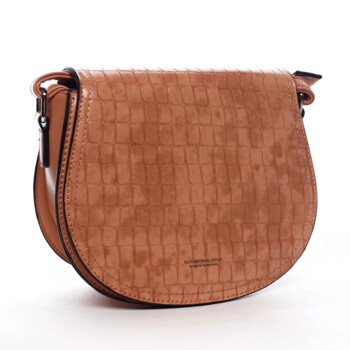 Dámská crossbody kabelka oranžová - Silvia Rosa Cheer