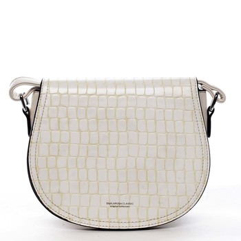 Dámská crossbody kabelka béžová - Silvia Rosa Cheer