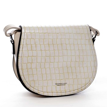 Dámská crossbody kabelka béžová - Silvia Rosa Cheer