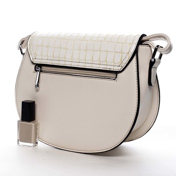 Dámská crossbody kabelka béžová - Silvia Rosa Cheer