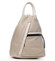 Originální dámský batoh kabelka béžový - Romina Imvelaphi