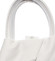 Originální dámský batoh kabelka bílý - Romina Imvelaphi
