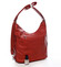 Dámská kabelka batoh tmavě červená - Romina Nikka