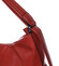 Dámská kabelka batoh tmavě červená - Romina Nikka