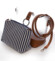 Originální dámská crossbody kabelka koňaková - David Jones Crazy