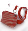 Originální dámská crossbody kabelka červená - David Jones Crazy