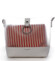 Originální dámská crossbody kabelka bílá - David Jones Crazy