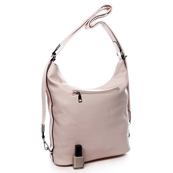 Dámská kabelka batoh růžová - Romina Jaylyn