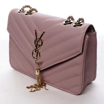 Dámská crossbody kabelka růžová - Silvia Rosa Eighteen