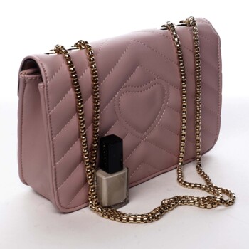 Dámská crossbody kabelka růžová - Silvia Rosa Eighteen