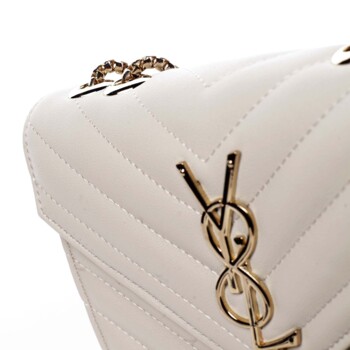 Dámská crossbody kabelka béžová - Silvia Rosa Eighteen