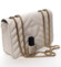 Dámská crossbody kabelka béžová - Silvia Rosa Eighteen