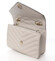 Dámská crossbody kabelka béžová - Silvia Rosa Eighteen