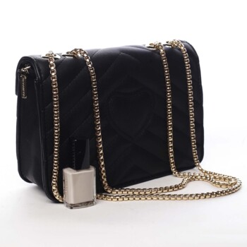 Dámská crossbody kabelka černá - Silvia Rosa Eighteen