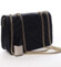 Dámská crossbody kabelka černá - Silvia Rosa Eighteen