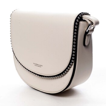 Dámská crossbody kabelka béžová - Silvia Rosa Evolve