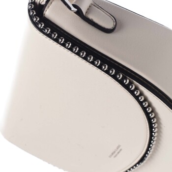 Dámská crossbody kabelka béžová - Silvia Rosa Evolve