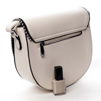 Dámská crossbody kabelka béžová - Silvia Rosa Evolve