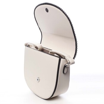 Dámská crossbody kabelka béžová - Silvia Rosa Evolve