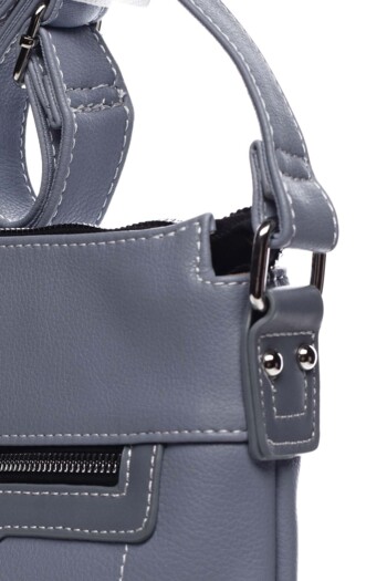 Dámská crossbody kabelka světle modrá - David Jones Rhona 