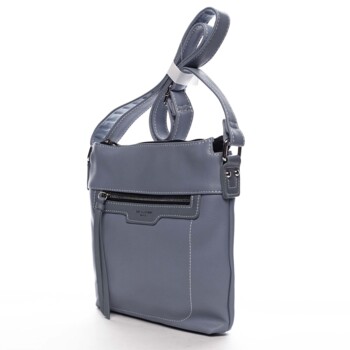 Dámská crossbody kabelka světle modrá - David Jones Rhona 