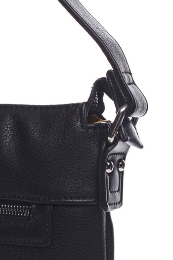 Dámská crossbody kabelka černá - David Jones Rhona Two